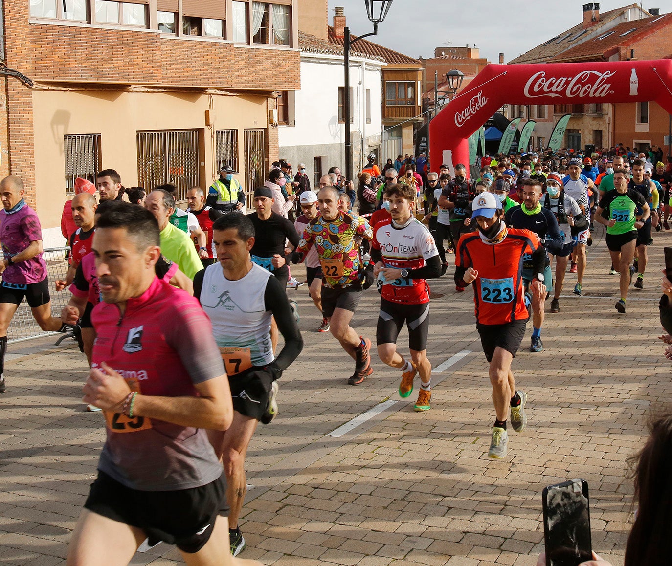 Villamuriel acoge el Trail de Vallejuelos