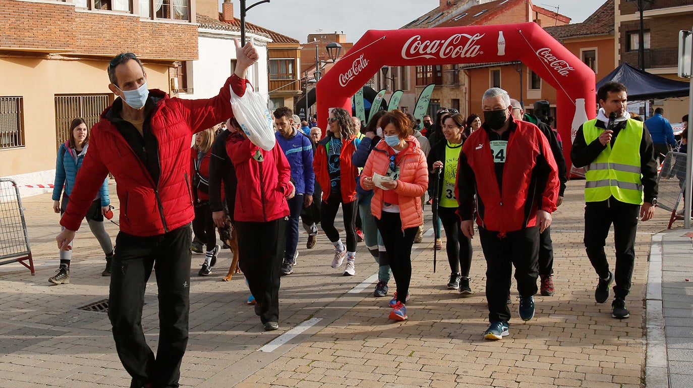 Villamuriel acoge el Trail de Vallejuelos
