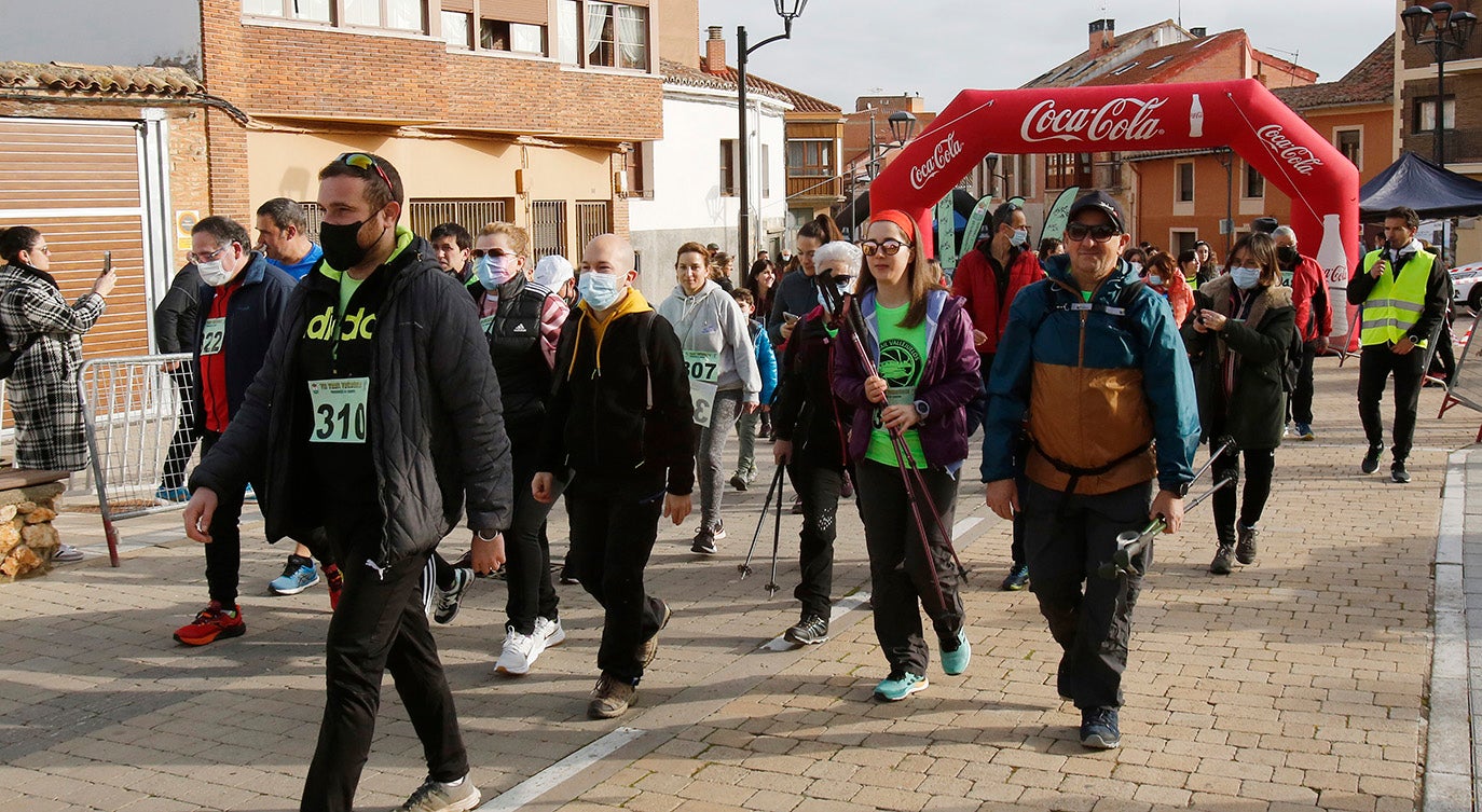 Villamuriel acoge el Trail de Vallejuelos