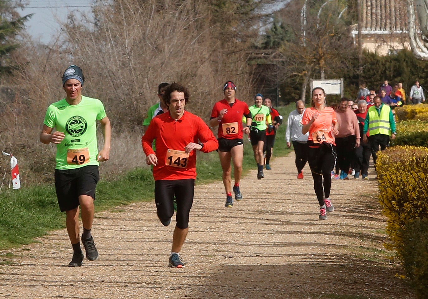 Villamuriel acoge el Trail de Vallejuelos