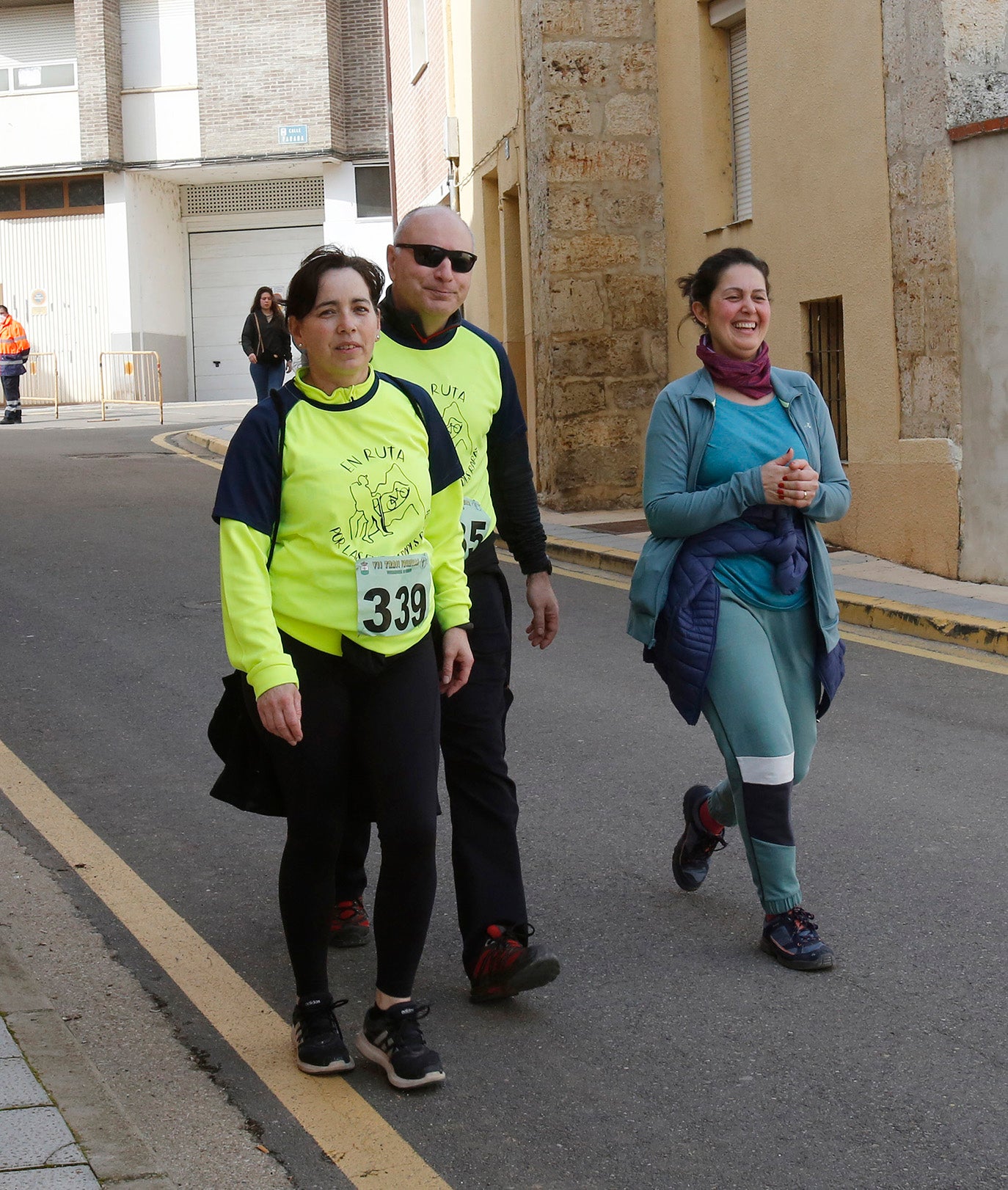 Villamuriel acoge el Trail de Vallejuelos