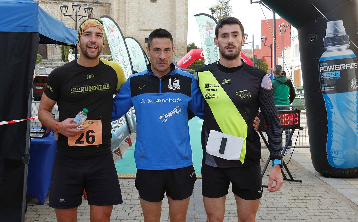 Villamuriel acoge el Trail de Vallejuelos