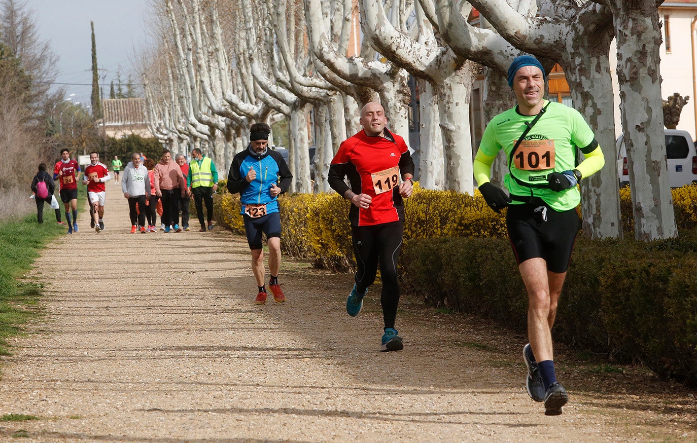 Villamuriel acoge el Trail de Vallejuelos