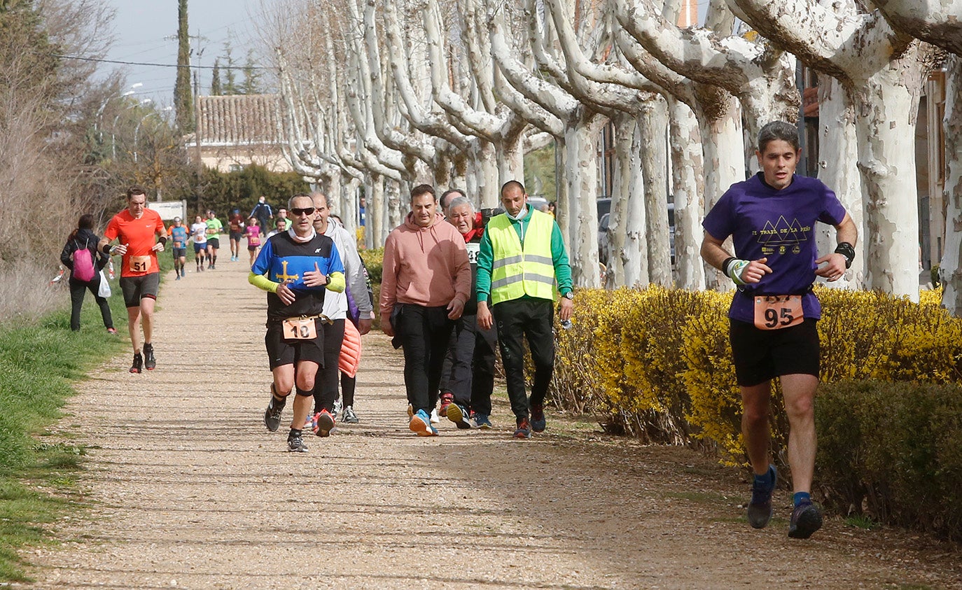 Villamuriel acoge el Trail de Vallejuelos