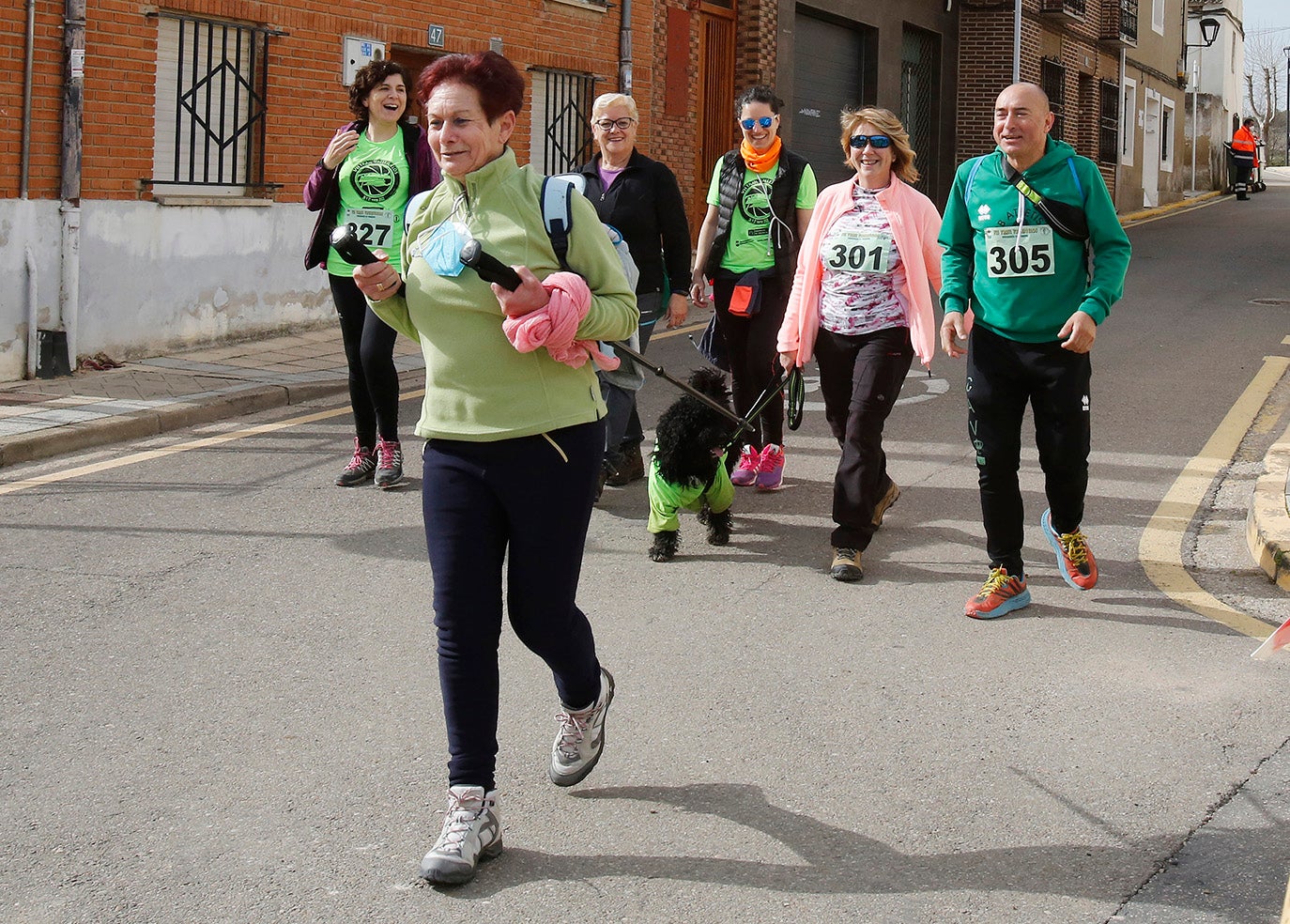 Villamuriel acoge el Trail de Vallejuelos