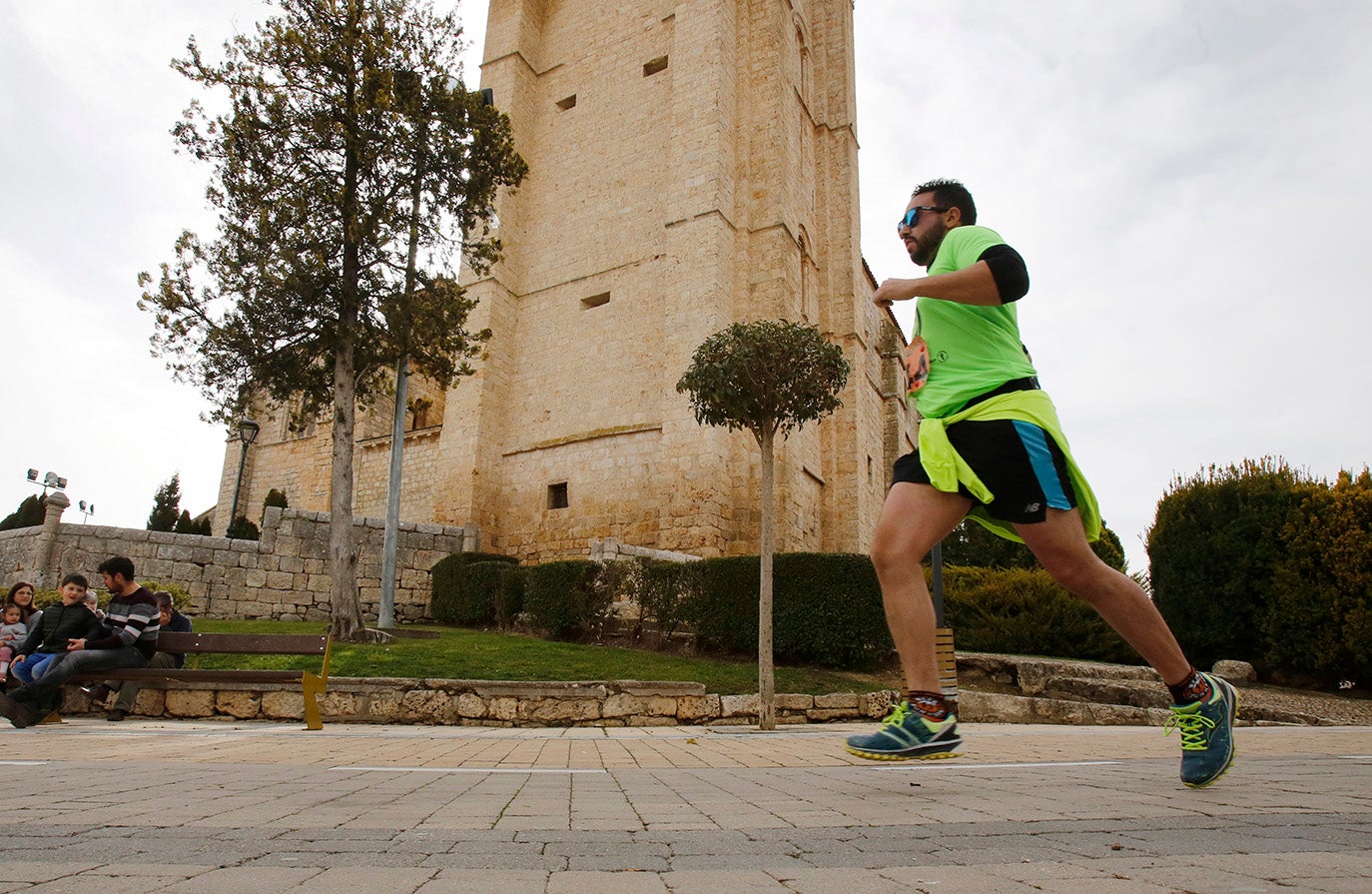 Villamuriel acoge el Trail de Vallejuelos