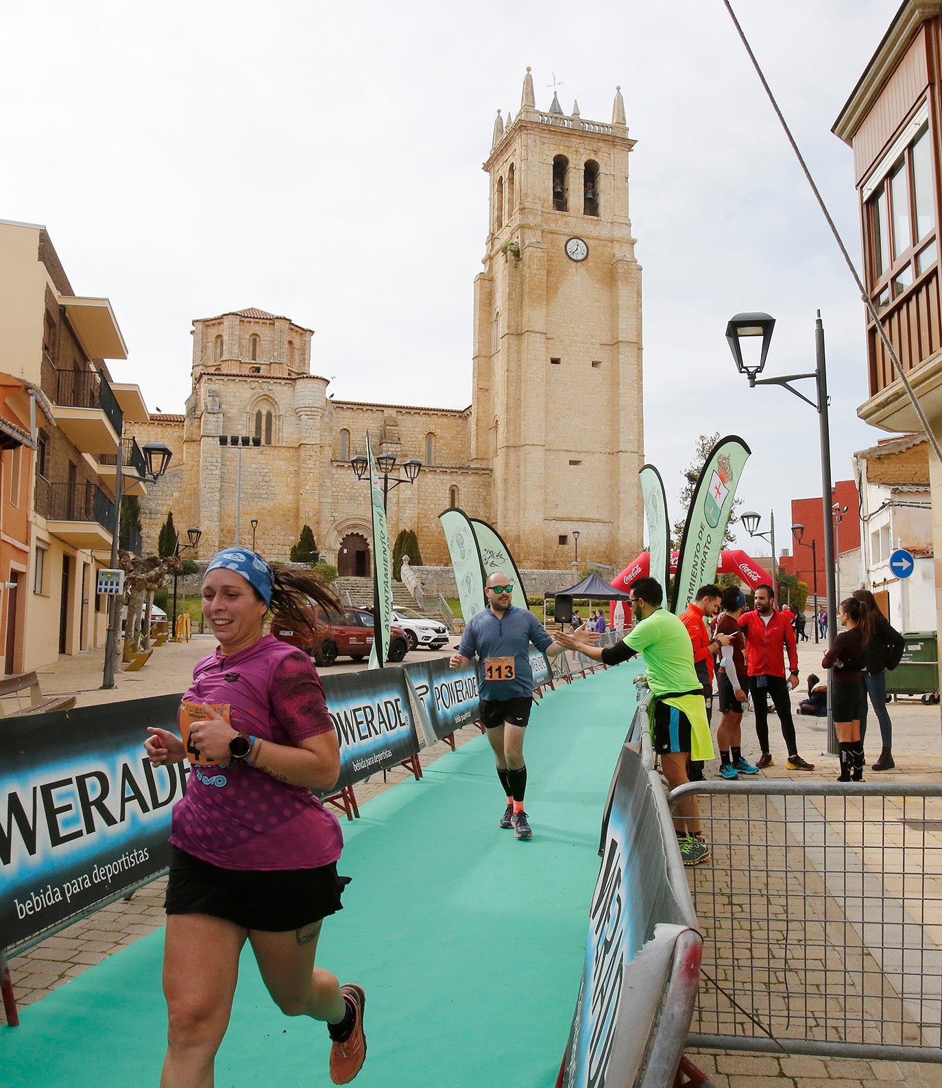 Villamuriel acoge el Trail de Vallejuelos