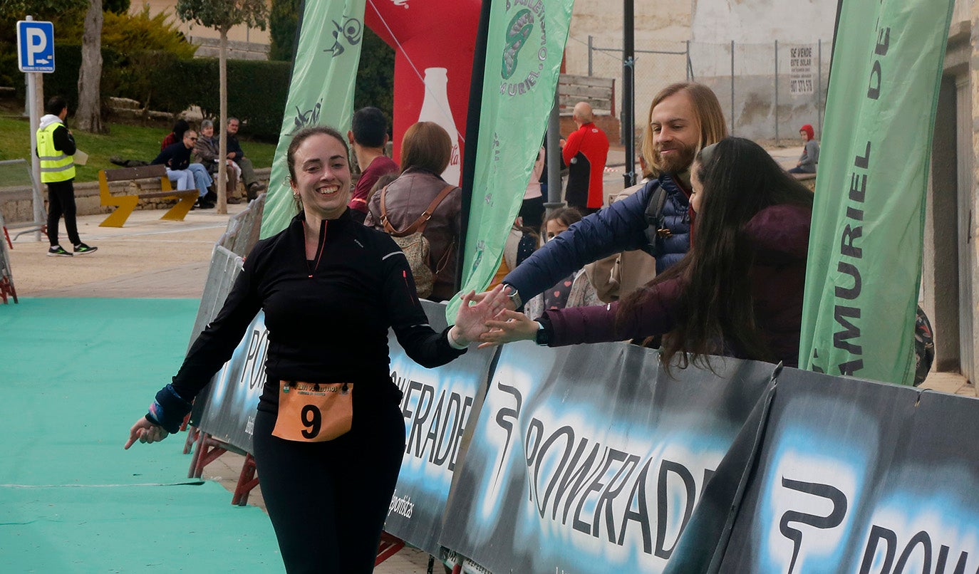 Villamuriel acoge el Trail de Vallejuelos