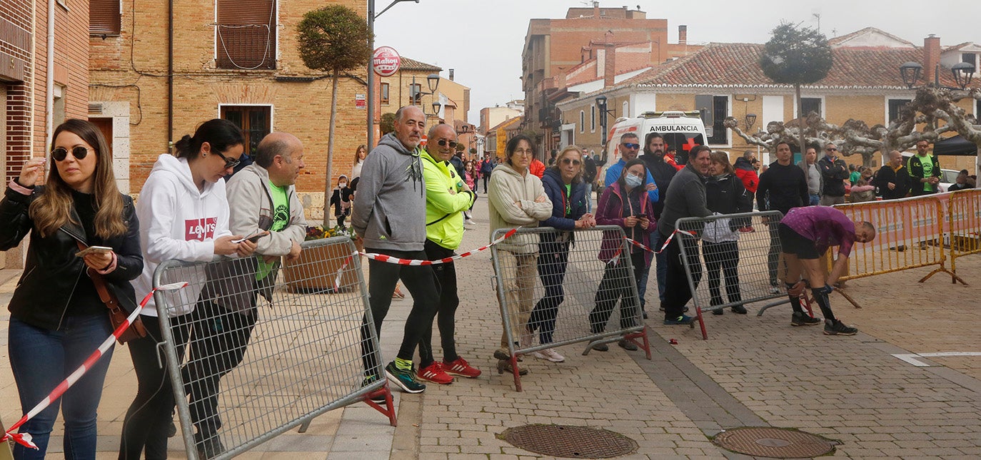 Villamuriel acoge el Trail de Vallejuelos