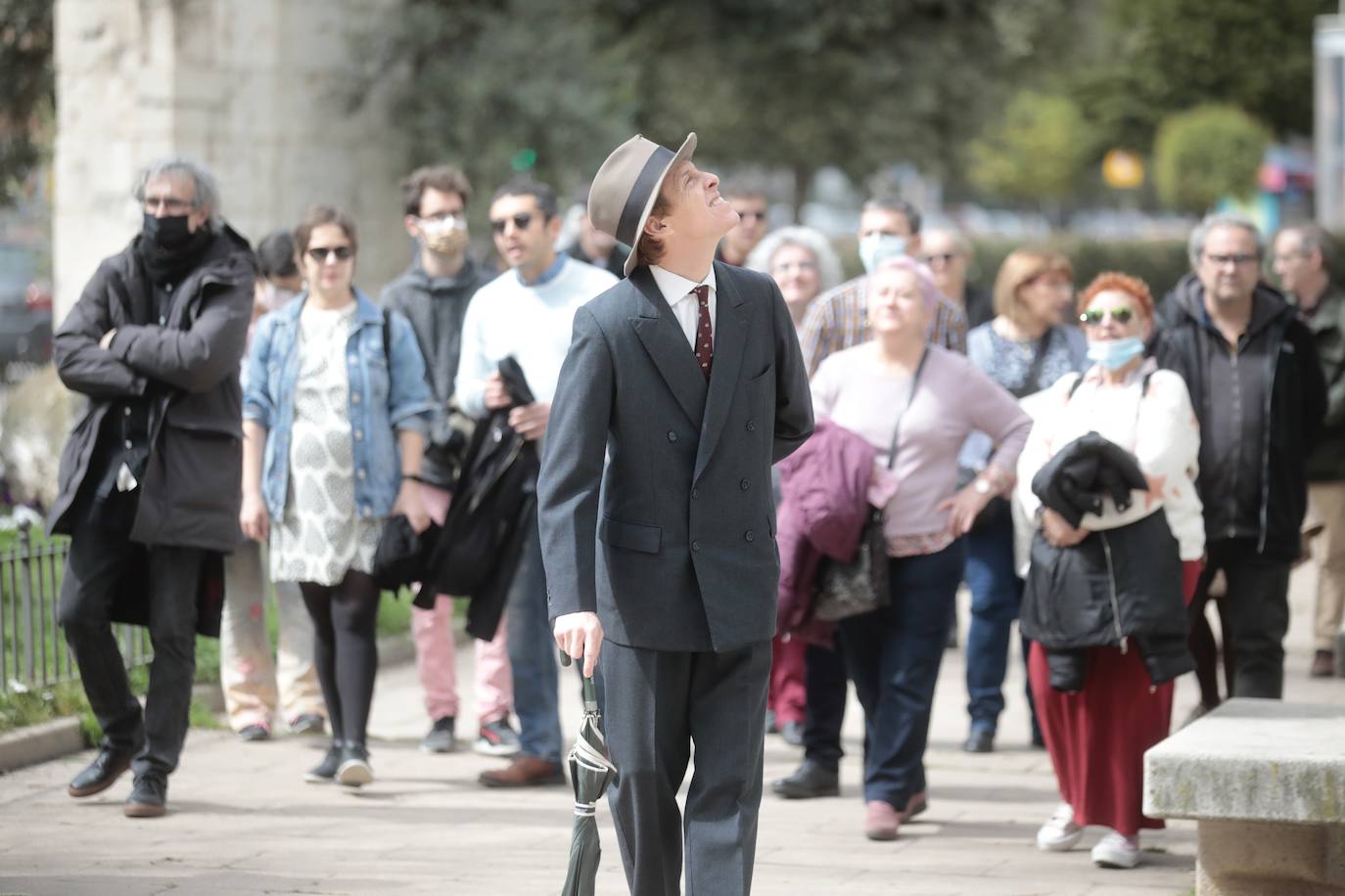 Fotos: &#039;El paseo de Robert Walser&#039; por La Rondilla