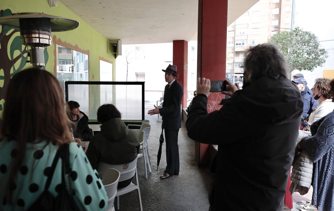 Fotos: &#039;El paseo de Robert Walser&#039; por La Rondilla