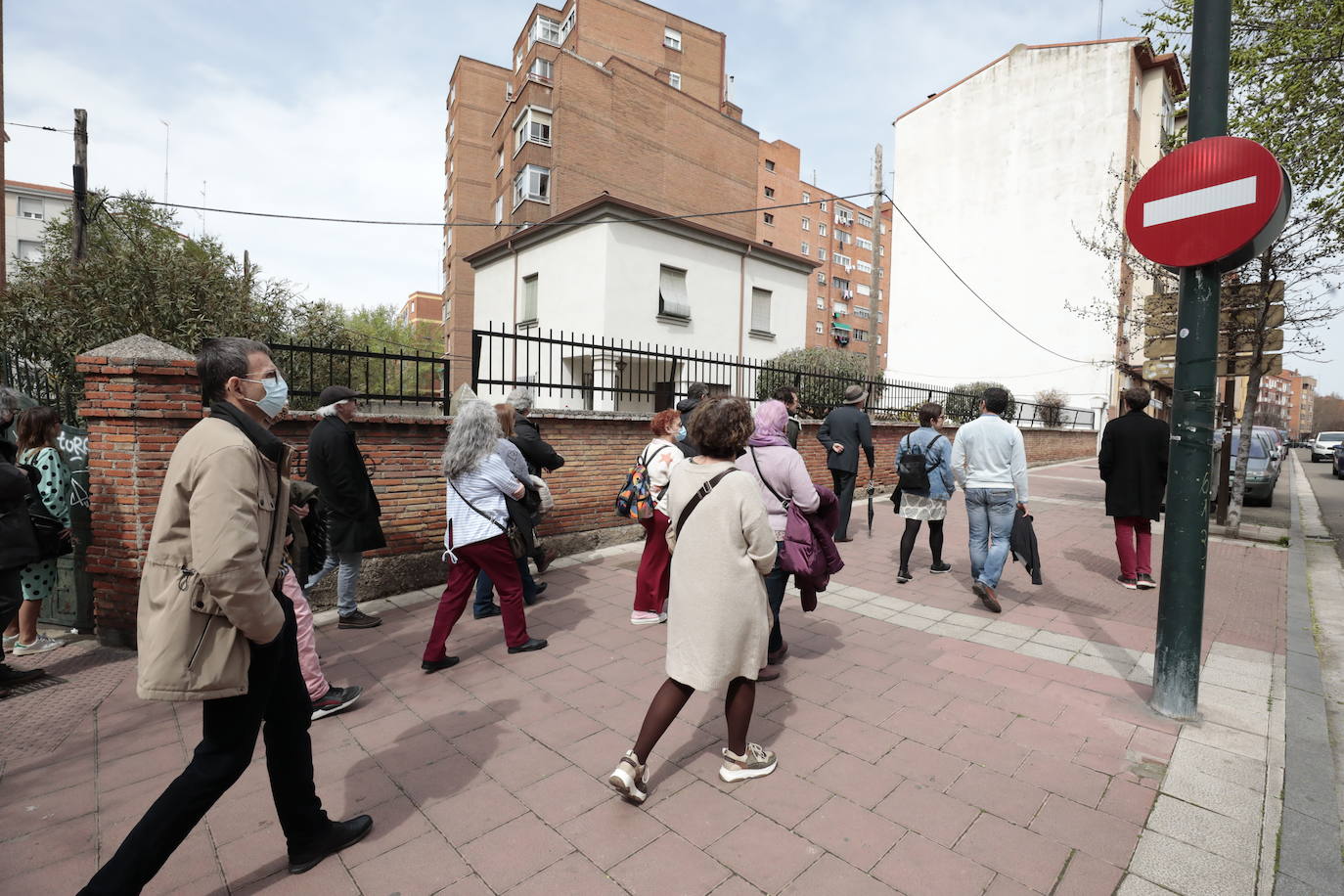 Fotos: &#039;El paseo de Robert Walser&#039; por La Rondilla