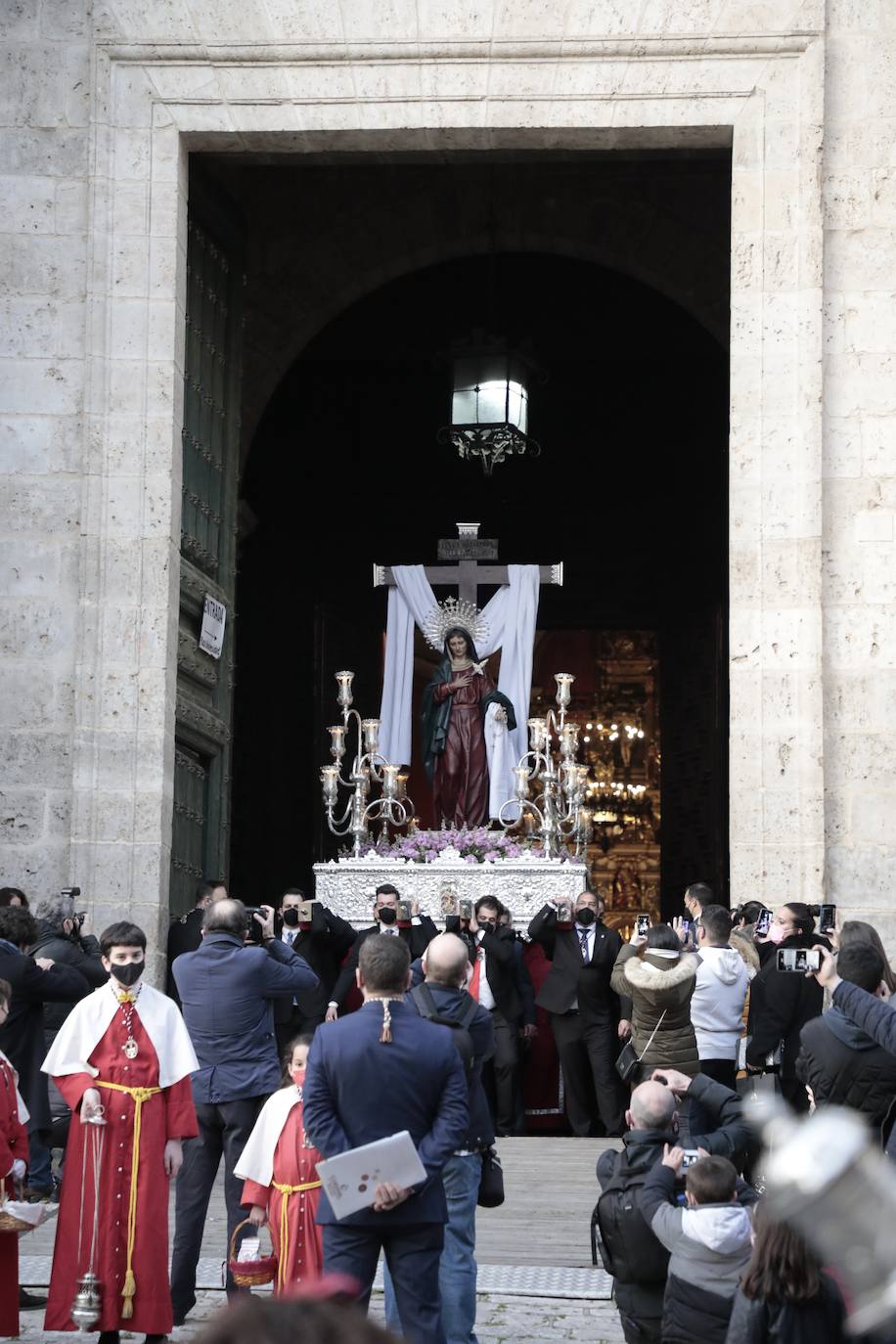 Fotos: Procesión extraordinaria por los 75 años de la sede de la Cofradía del Santísimo Cristo Despojado, Cristo Camino del Calvario y Nuestra Señora de la Amargura