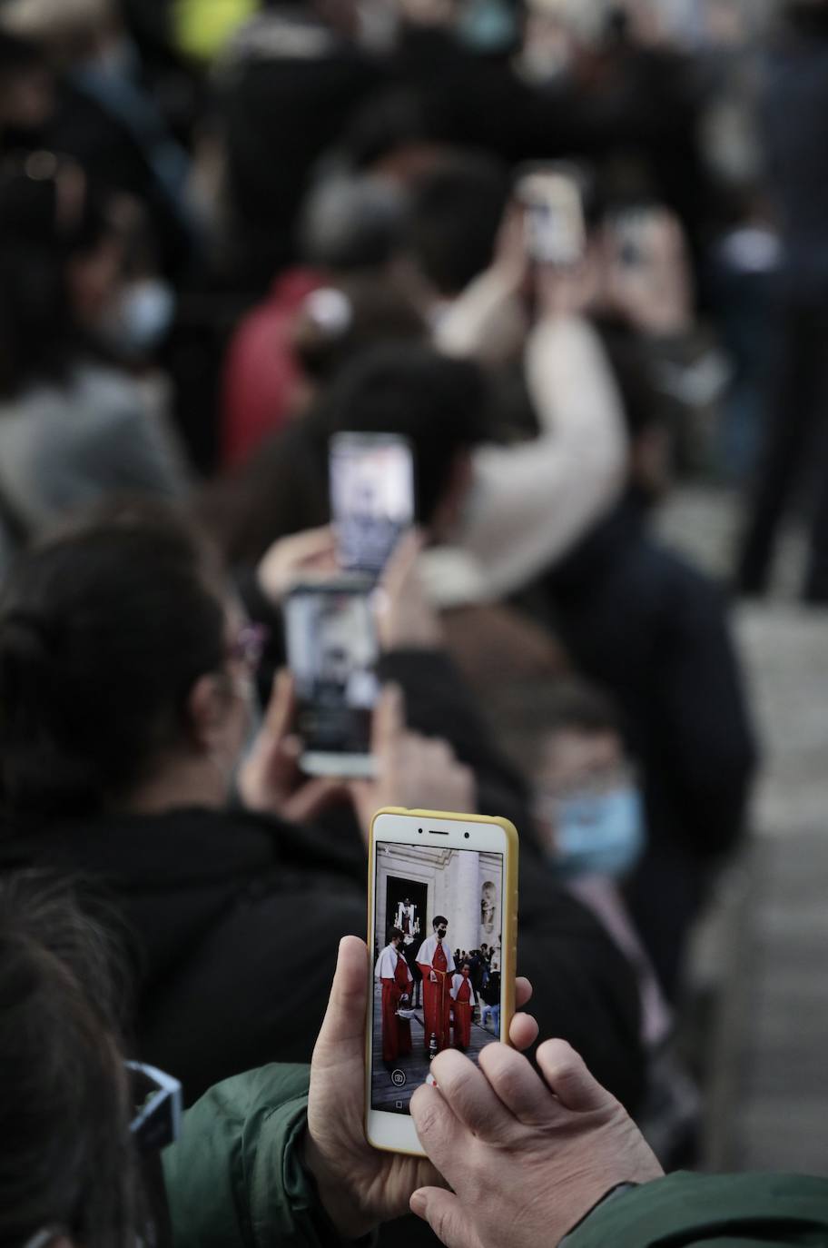 Fotos: Procesión extraordinaria por los 75 años de la sede de la Cofradía del Santísimo Cristo Despojado, Cristo Camino del Calvario y Nuestra Señora de la Amargura