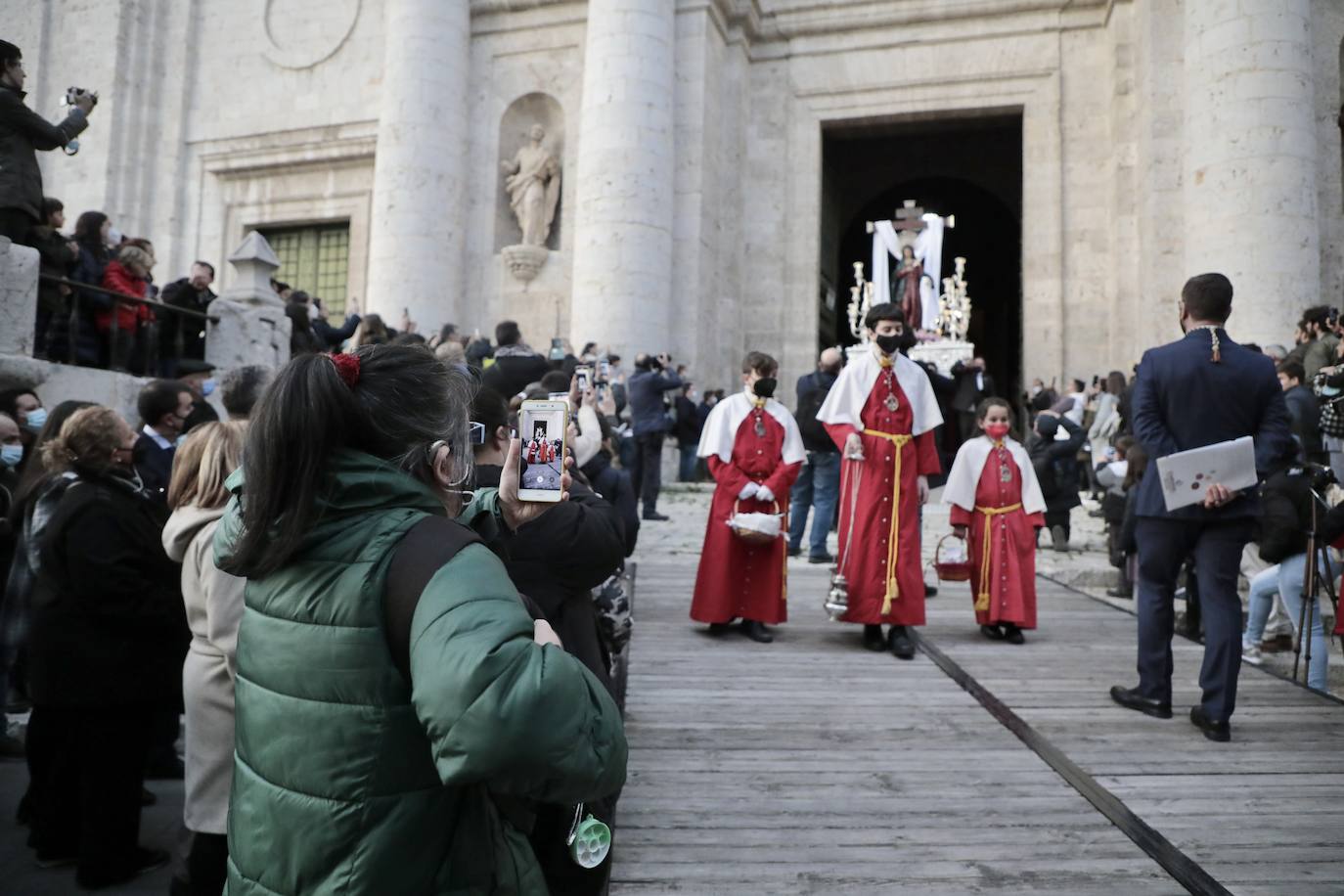Fotos: Procesión extraordinaria por los 75 años de la sede de la Cofradía del Santísimo Cristo Despojado, Cristo Camino del Calvario y Nuestra Señora de la Amargura
