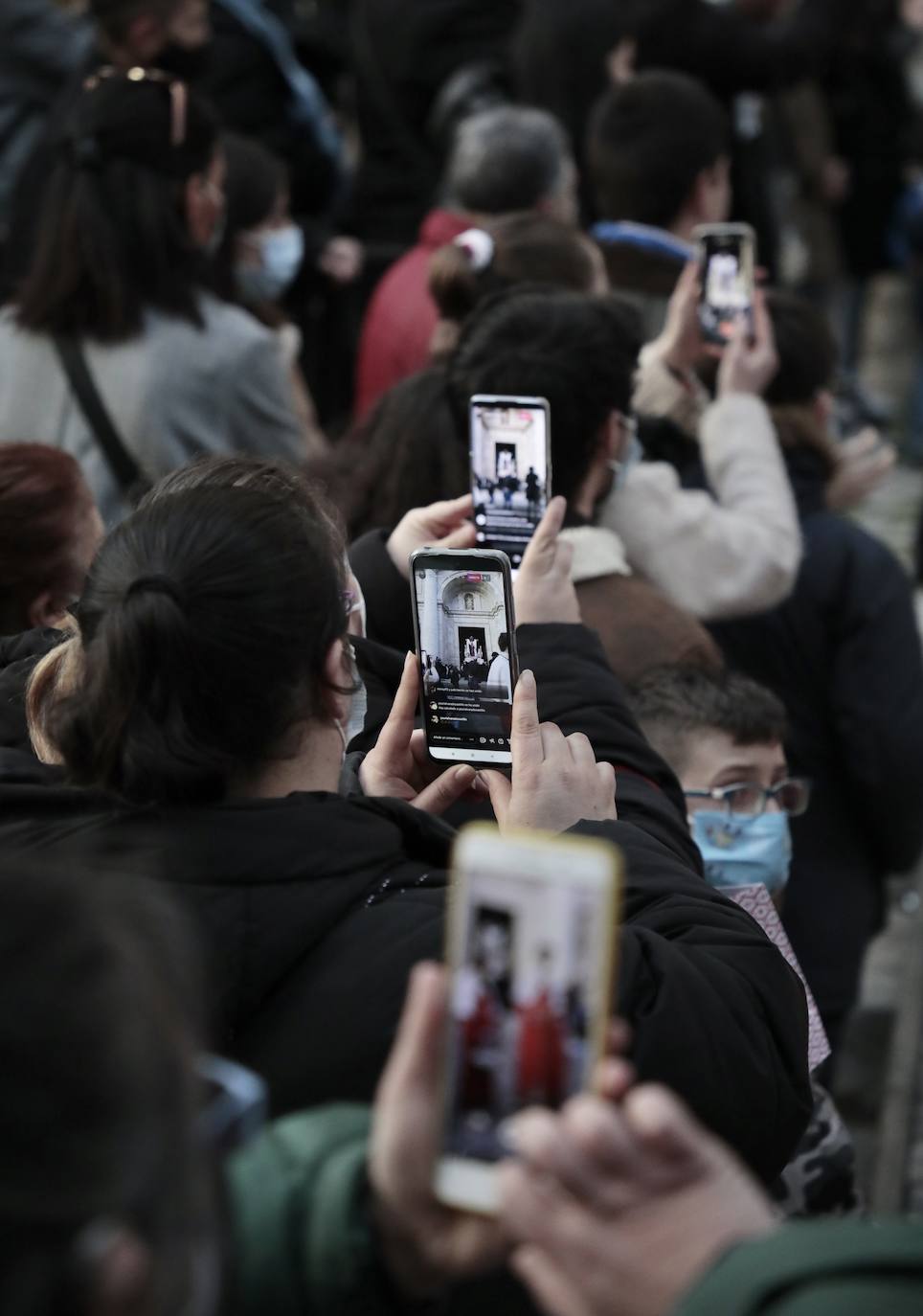 Fotos: Procesión extraordinaria por los 75 años de la sede de la Cofradía del Santísimo Cristo Despojado, Cristo Camino del Calvario y Nuestra Señora de la Amargura