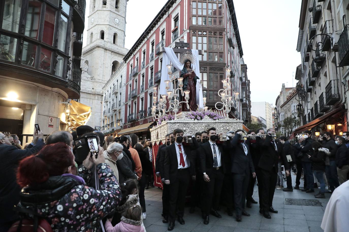 Fotos: Procesión extraordinaria por los 75 años de la sede de la Cofradía del Santísimo Cristo Despojado, Cristo Camino del Calvario y Nuestra Señora de la Amargura