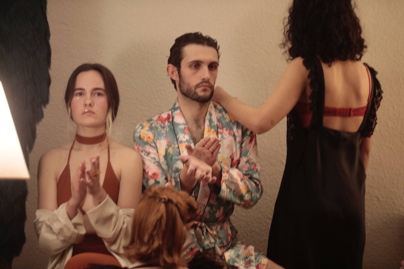 Fotos: &#039;Prostíbulo poético&#039;, en Valladolid