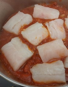 Imagen secundaria 2 - Receta de merluza en salsa