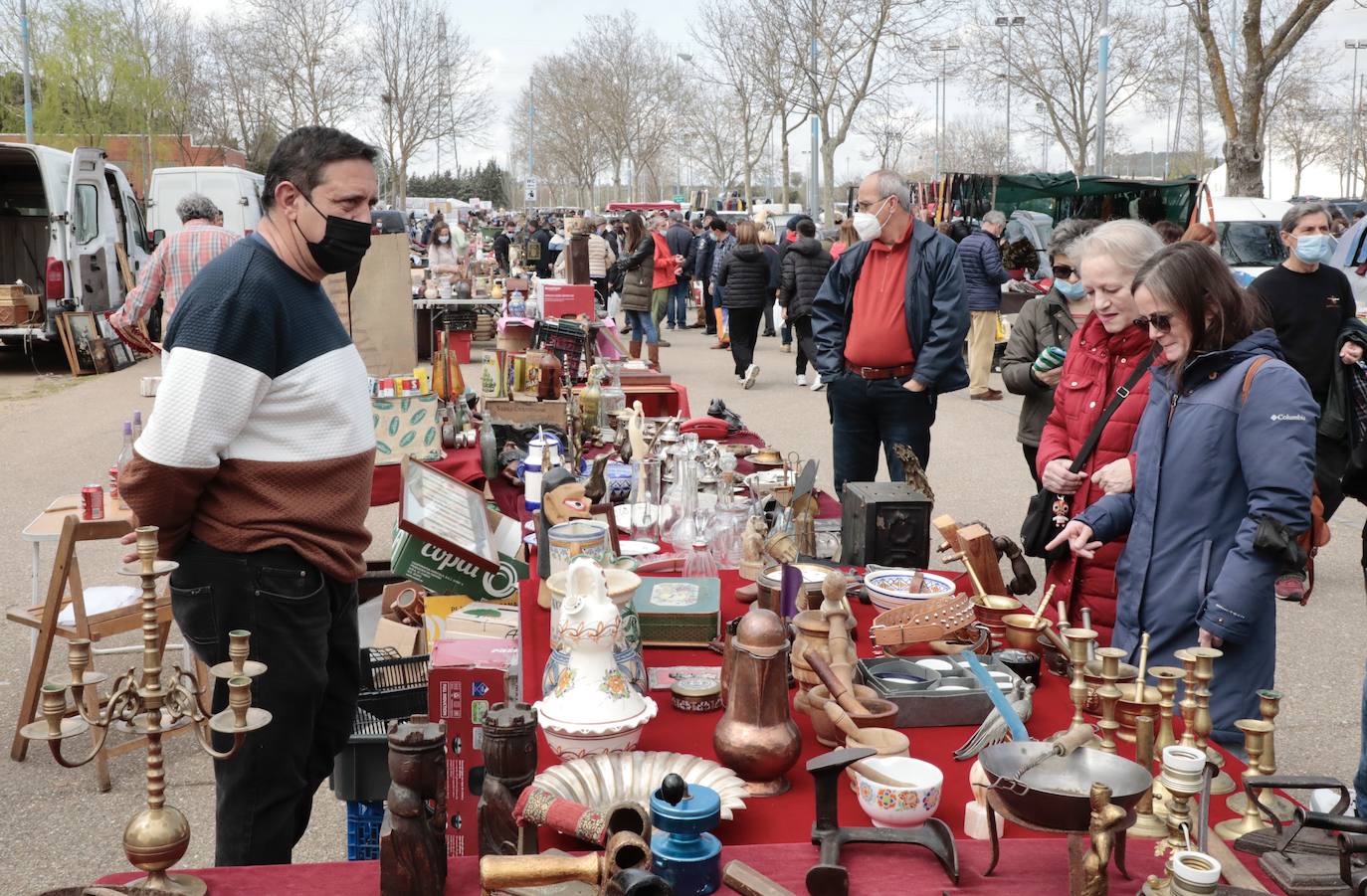 Fotos: Vuelve el rastro de los domingos a Valladolid