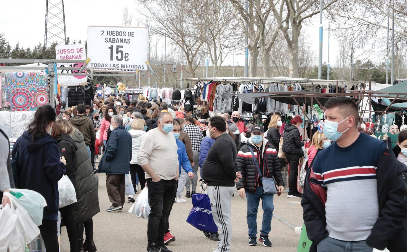 Fotos: Vuelve el rastro de los domingos a Valladolid