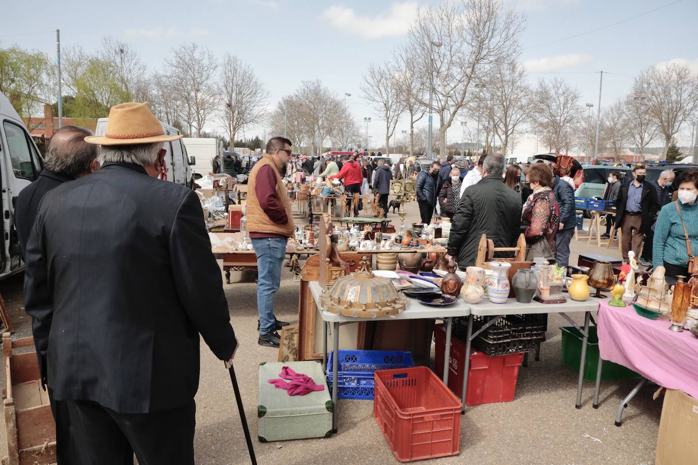 Fotos: Vuelve el rastro de los domingos a Valladolid