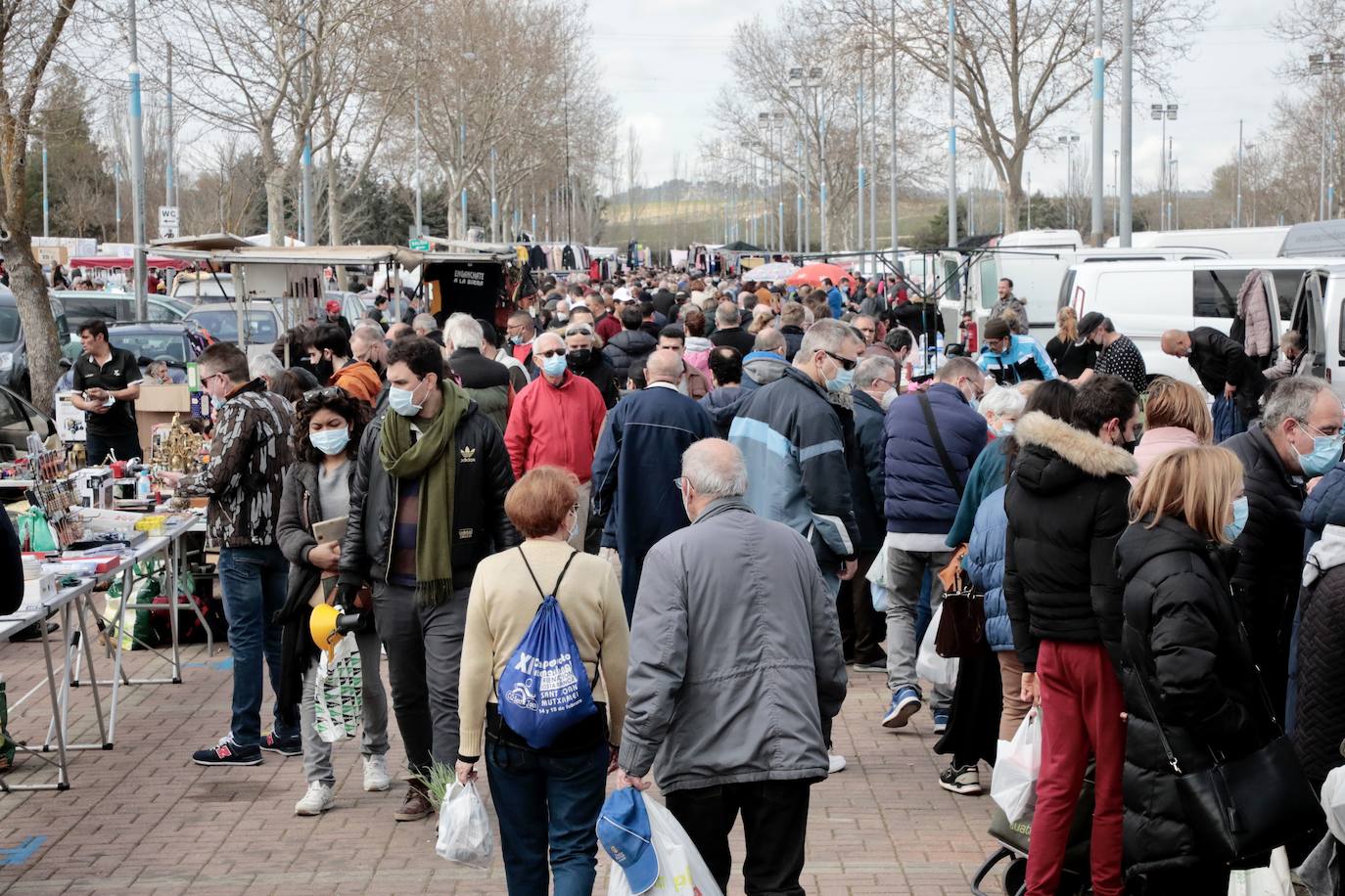 Fotos: Vuelve el rastro de los domingos a Valladolid