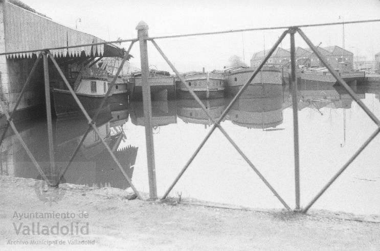 Fotos: Cuando las barcas recorrían el Canal de Castilla