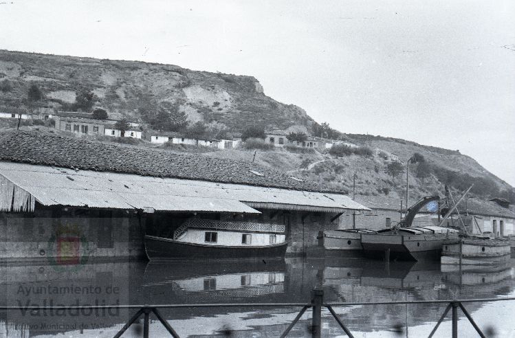 Fotos: Cuando las barcas recorrían el Canal de Castilla