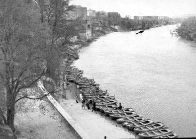 Imagen secundaria 1 - Historia de Valladolid: la orilla izquierda del Pisuerga