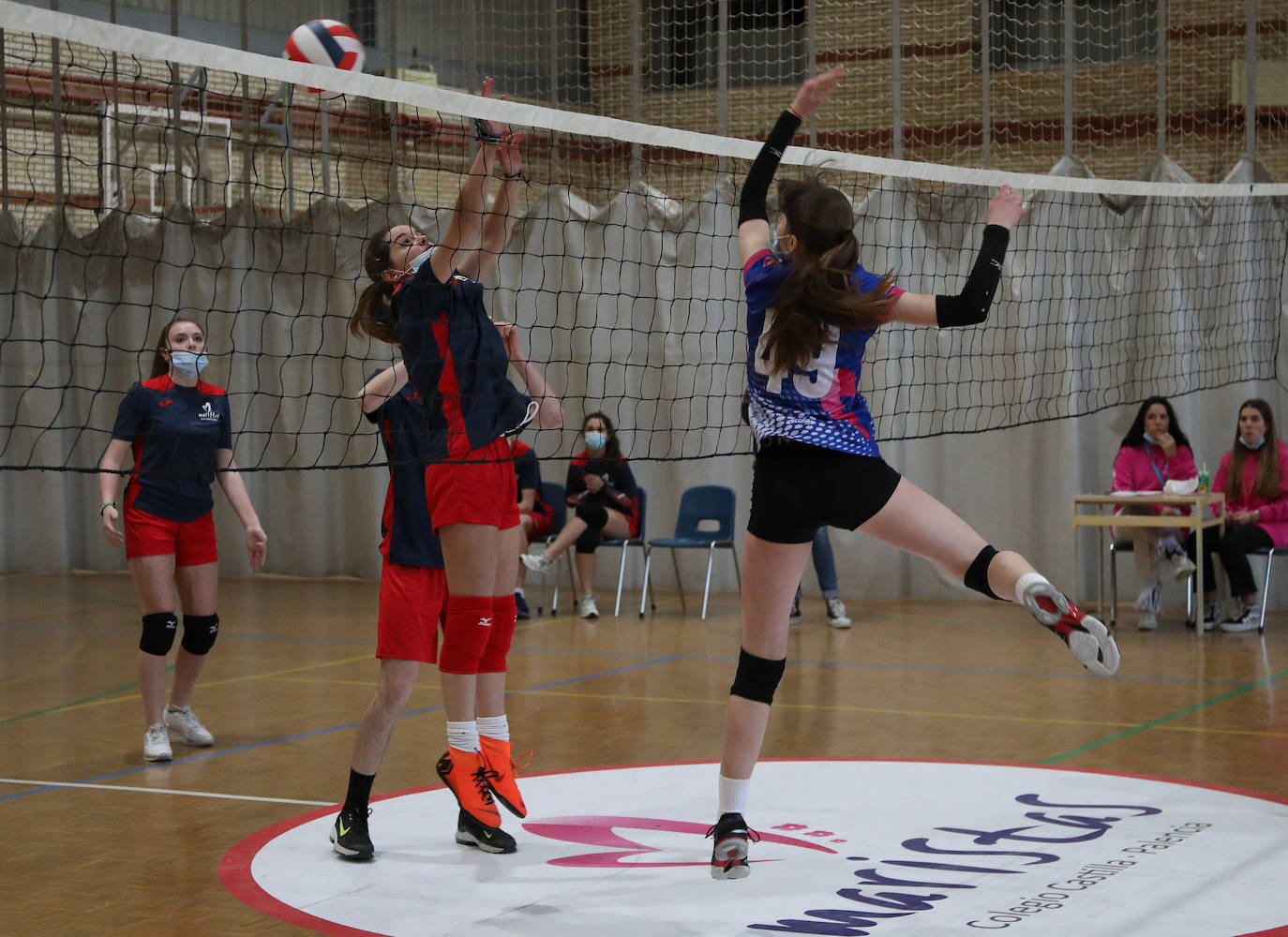 Fotos: El colegio Maristas celebra sus Olimpiadas
