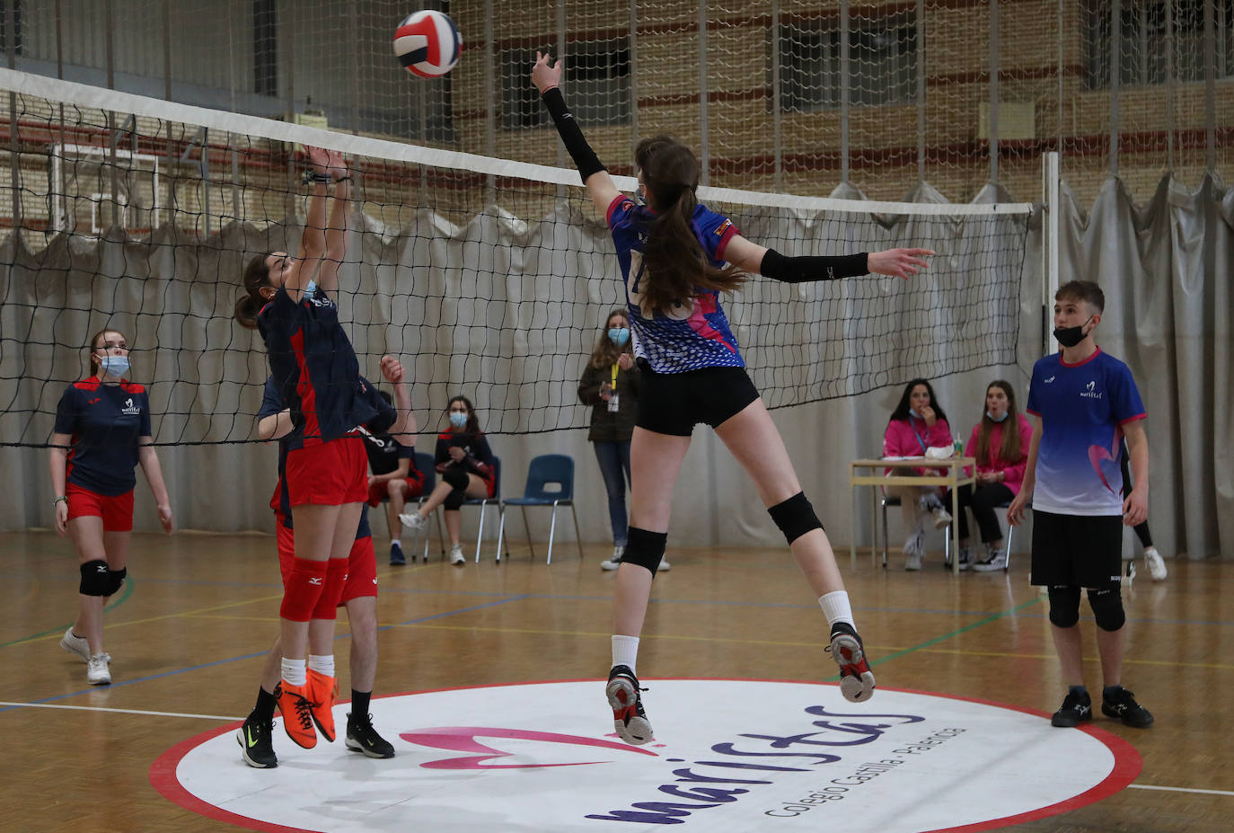 Fotos: El colegio Maristas celebra sus Olimpiadas