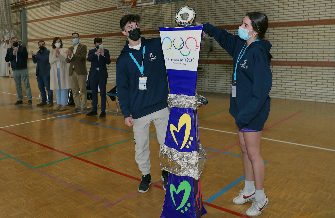 Fotos: El colegio Maristas celebra sus Olimpiadas