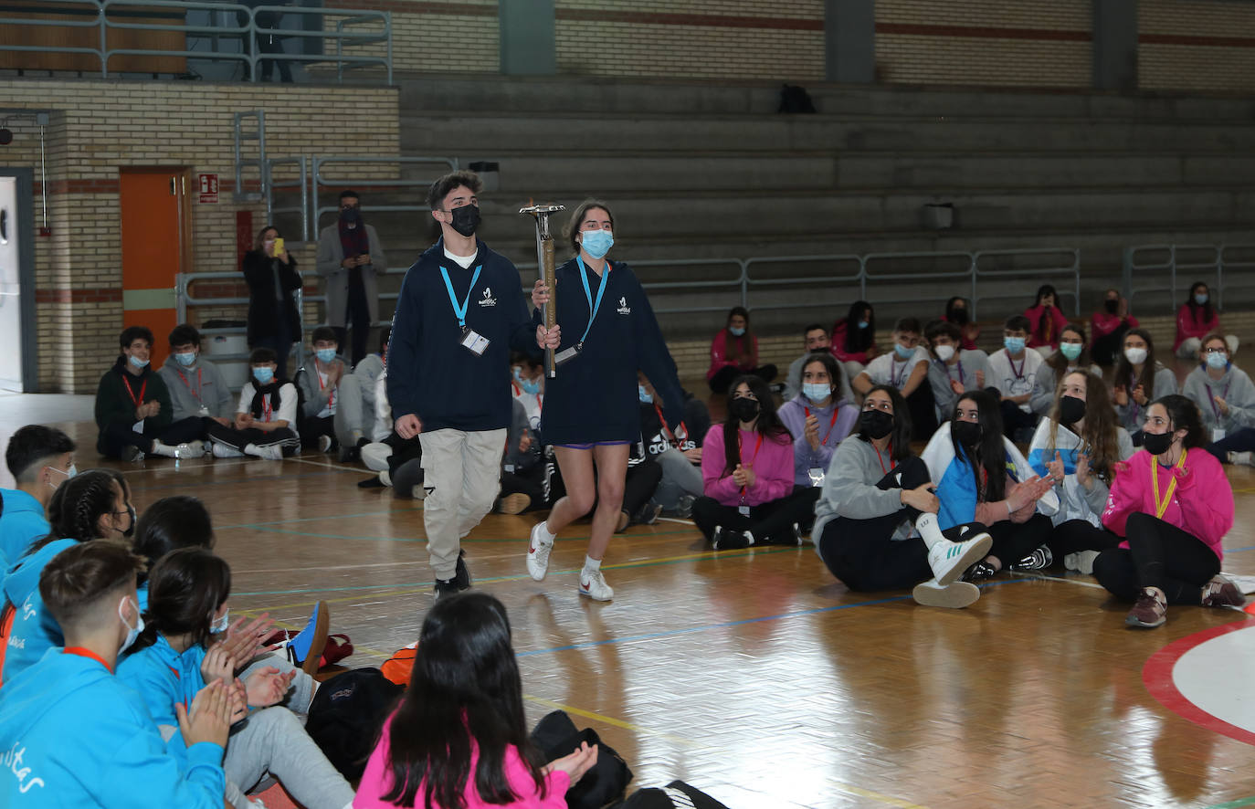 Fotos: El colegio Maristas celebra sus Olimpiadas