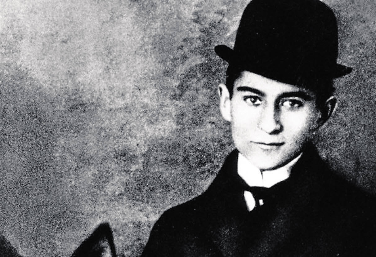 Retrato de juventud del escritor checo Franz Kafka.