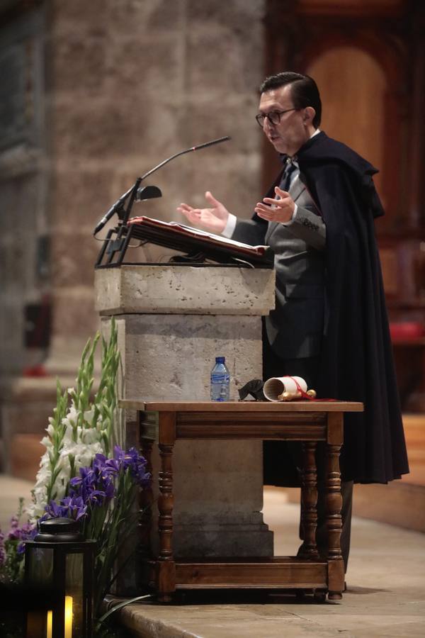 Fotos: Javier Burrieza pronuncia el pregón de la Semana Santa de Valladolid