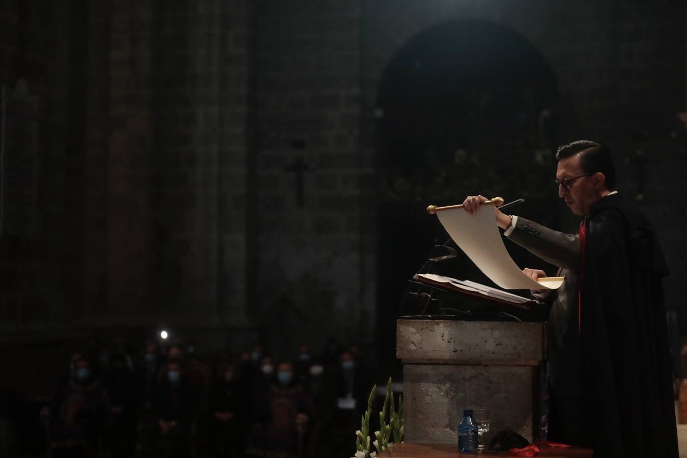 Fotos: Javier Burrieza pronuncia el pregón de la Semana Santa de Valladolid