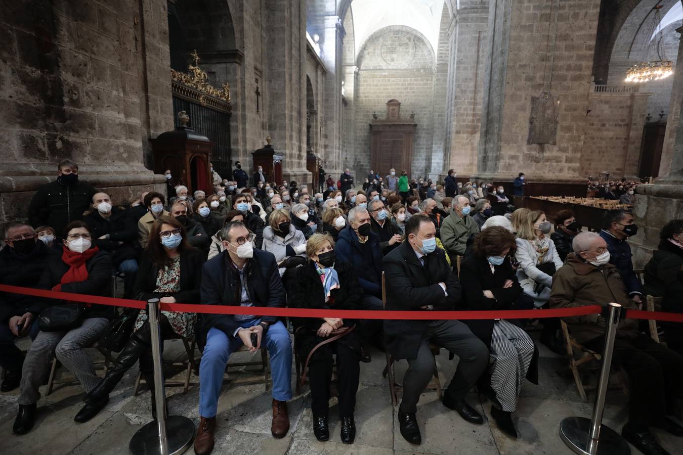 Fotos: Javier Burrieza pronuncia el pregón de la Semana Santa de Valladolid