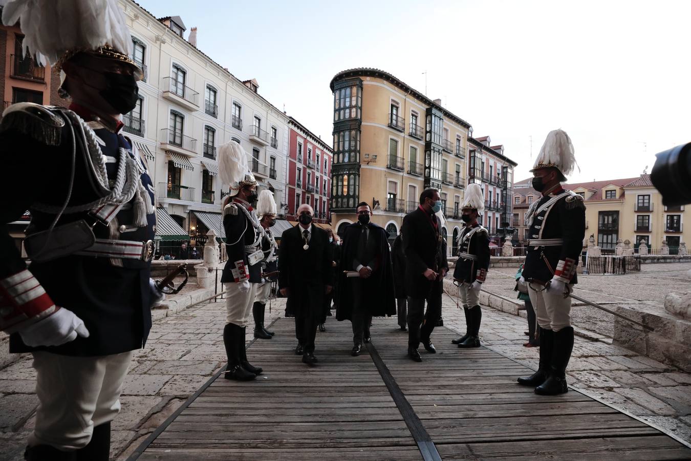 Fotos: Javier Burrieza pronuncia el pregón de la Semana Santa de Valladolid