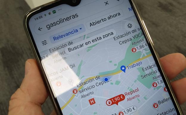 Las App más útiles para localizar en ruta las gasolineras más baratas en España