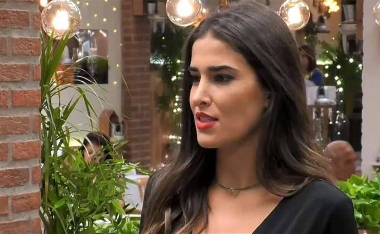 Lidia Torrent, en 'First Dates'. 