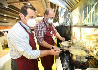 Imagen secundaria 1 - La edad de oro de la cocina de Valladolid