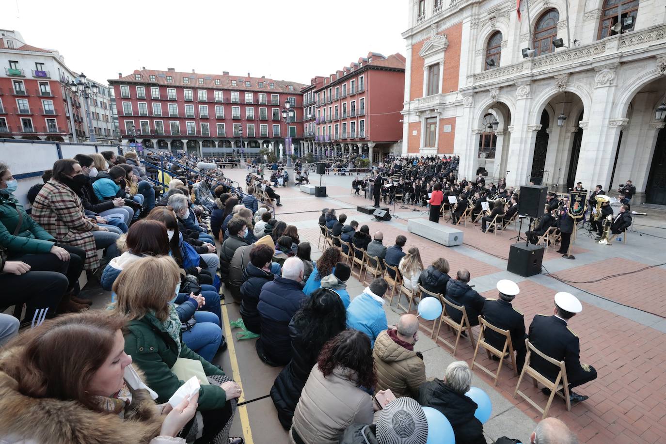 Fotos: Concierto de Semana Santa en Valladolid