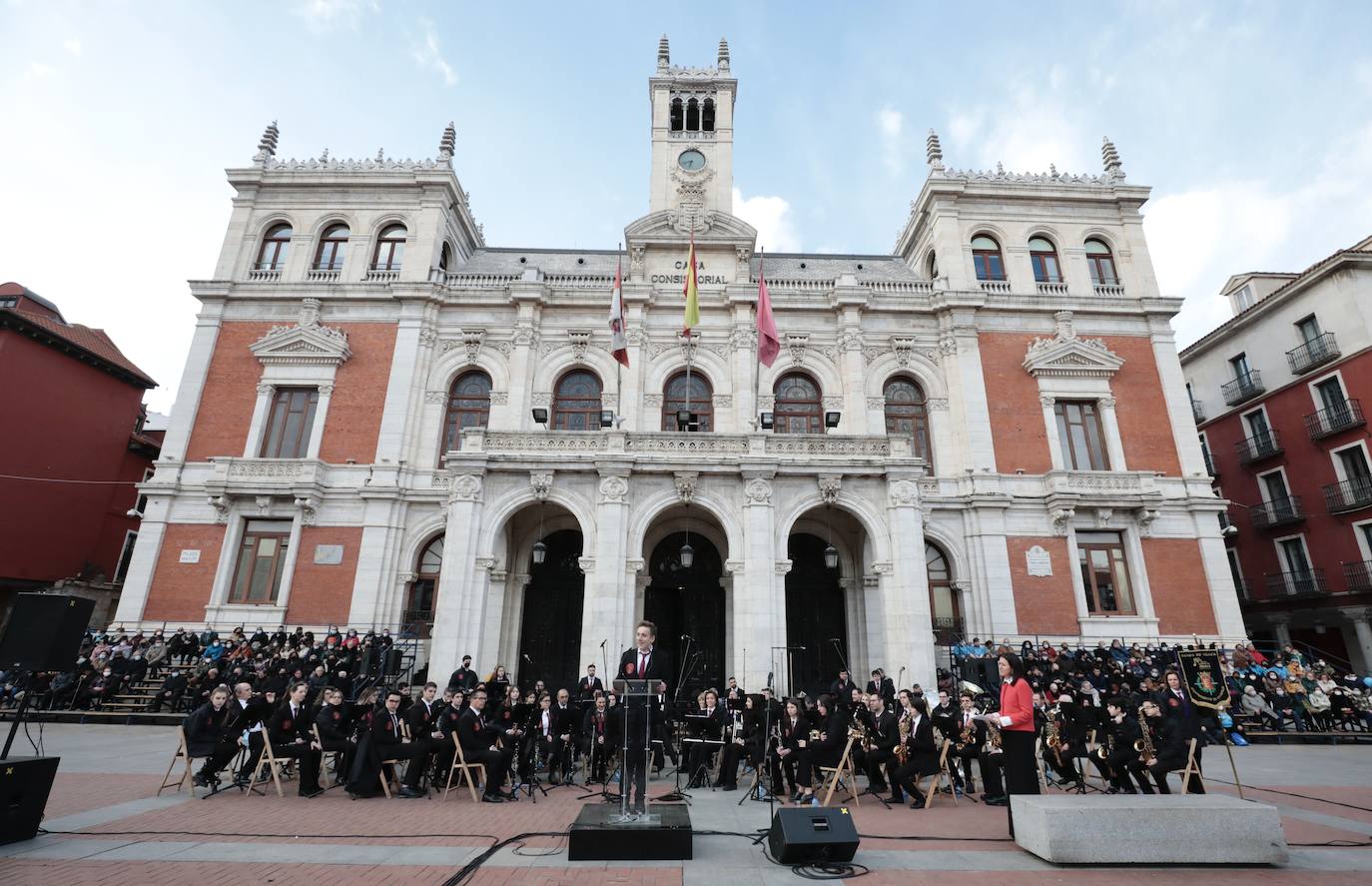 Fotos: Concierto de Semana Santa en Valladolid