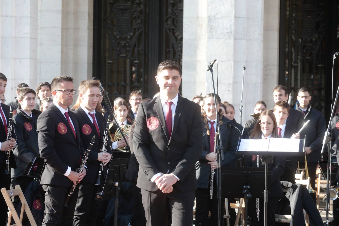 Fotos: Concierto de Semana Santa en Valladolid