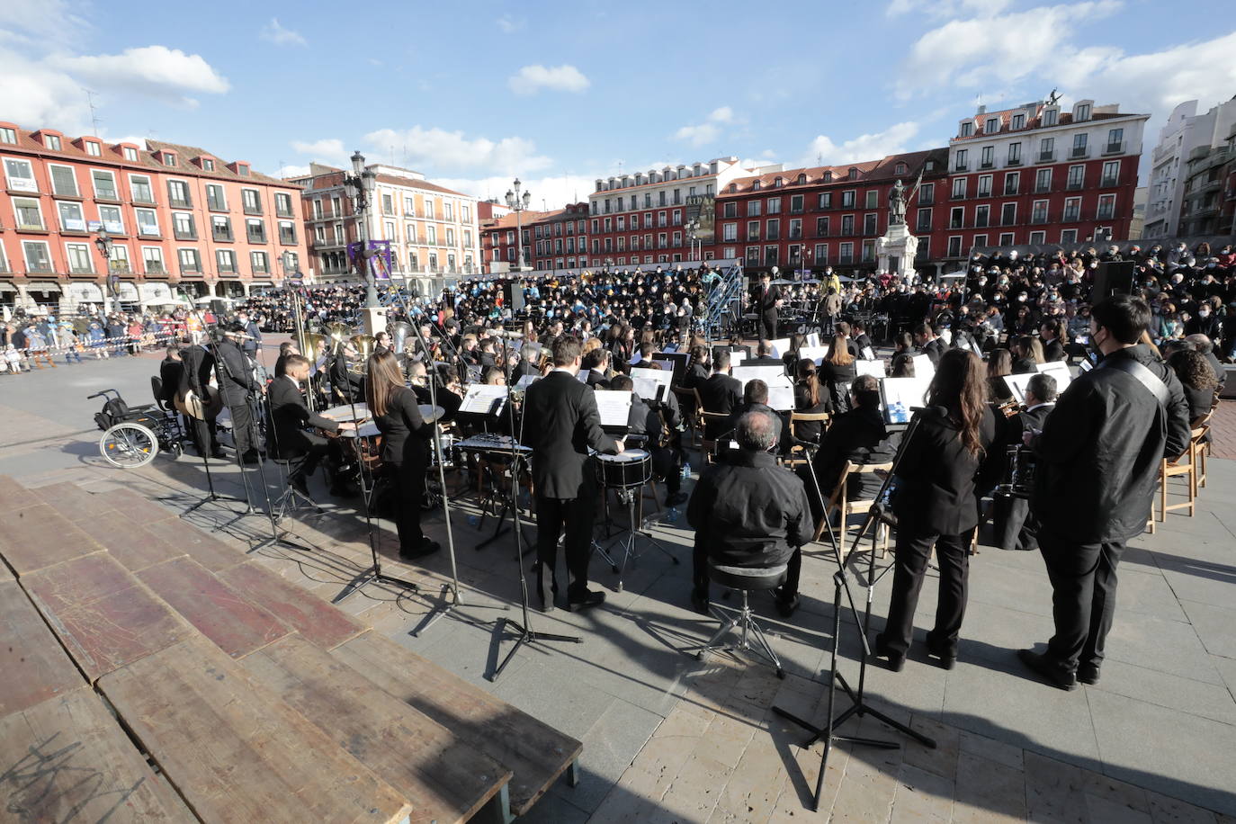Fotos: Concierto de Semana Santa en Valladolid