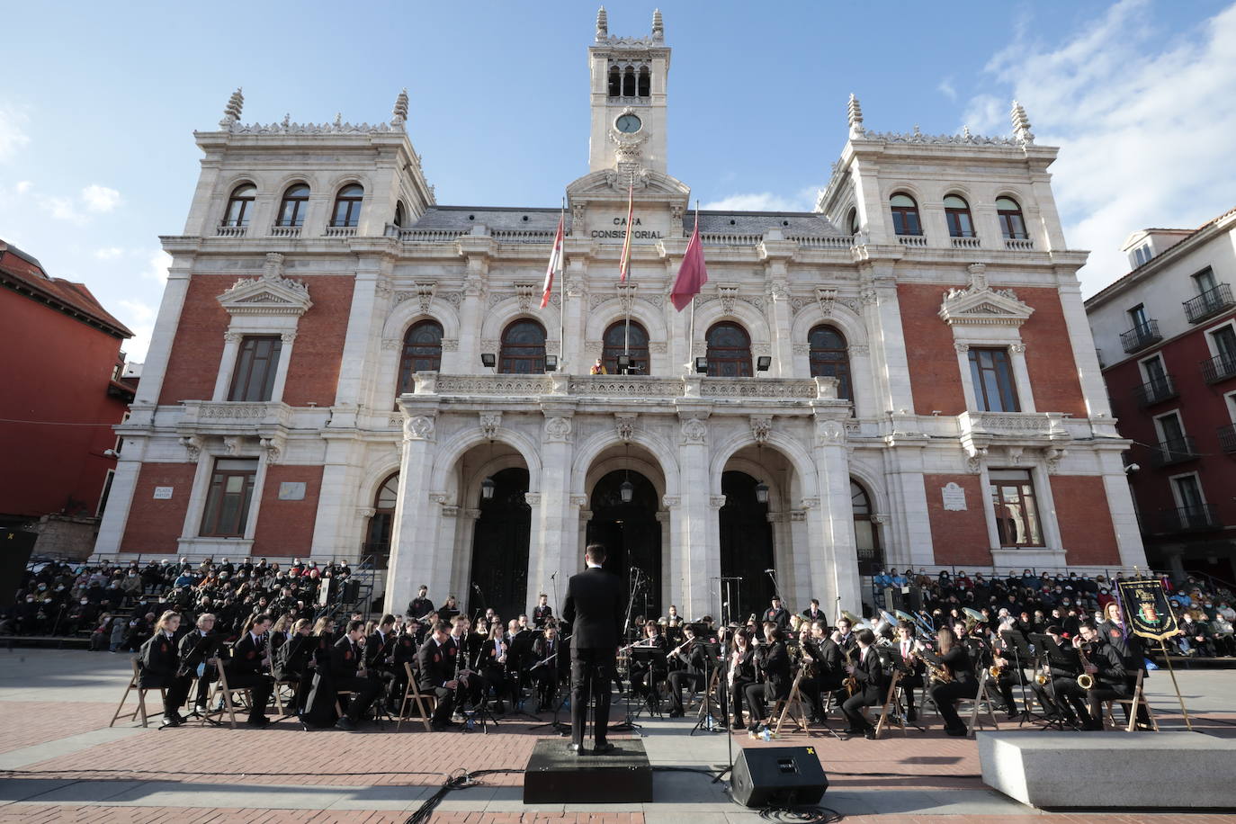 Fotos: Concierto de Semana Santa en Valladolid