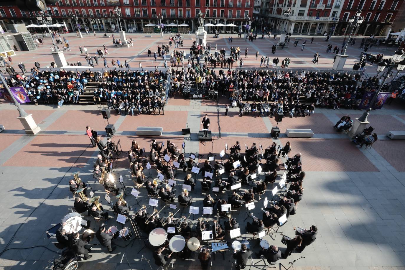 Fotos: Concierto de Semana Santa en Valladolid