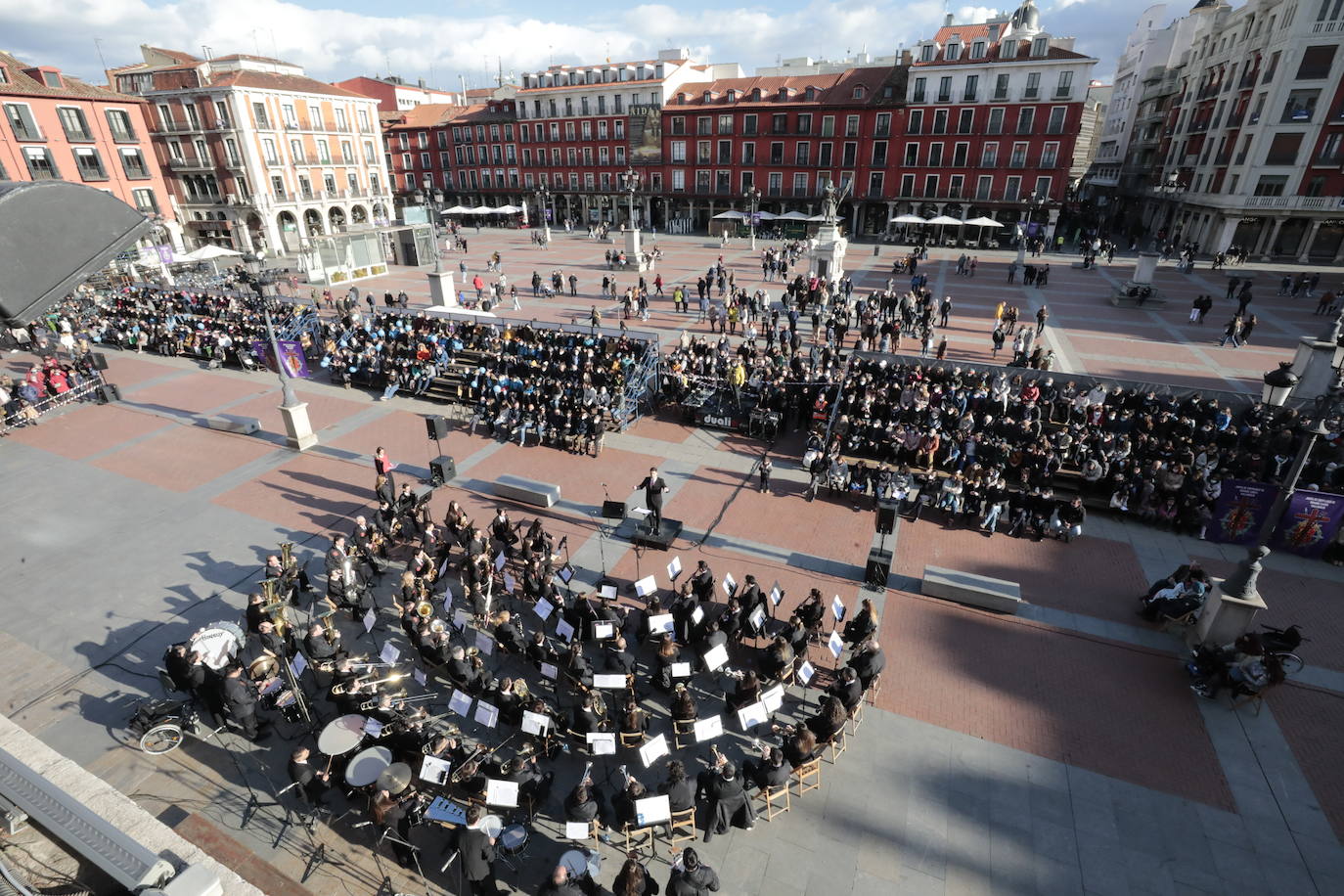 Fotos: Concierto de Semana Santa en Valladolid