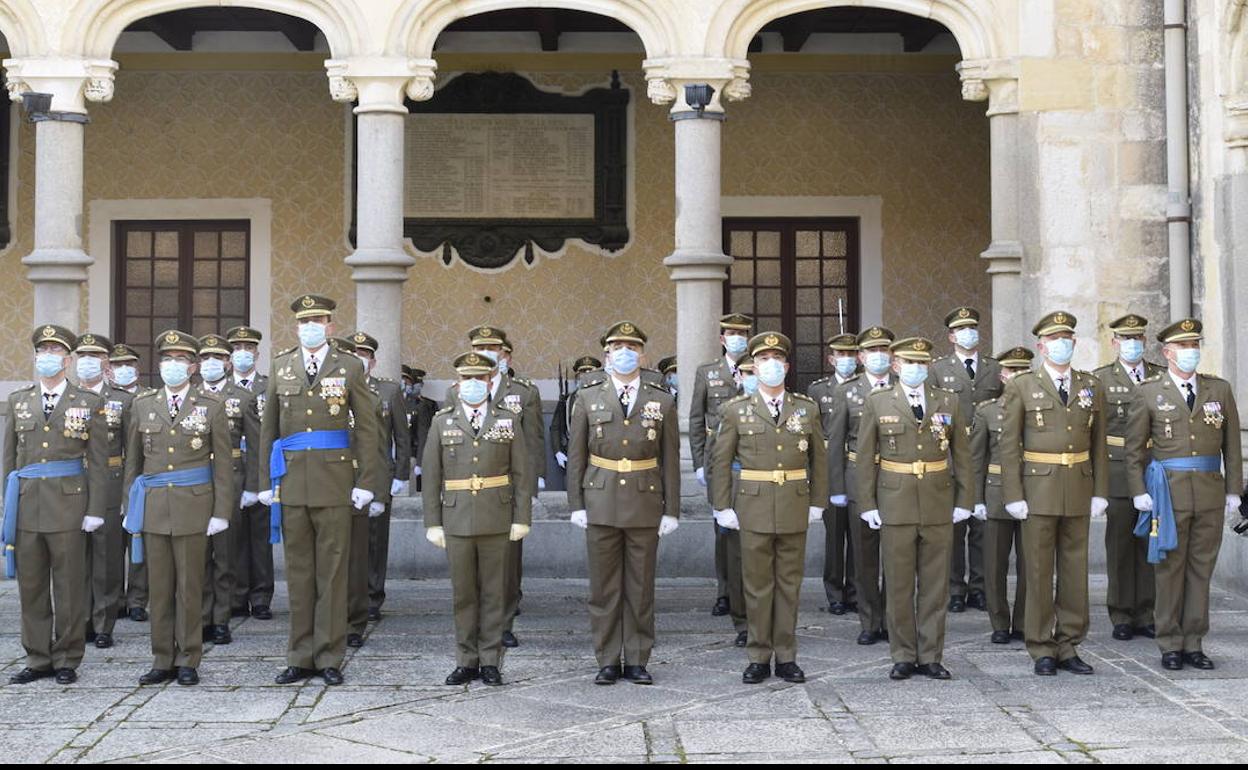 Homenaje, este sábado, en la Academia de Artillería a los componentes de la 284 promoción. 